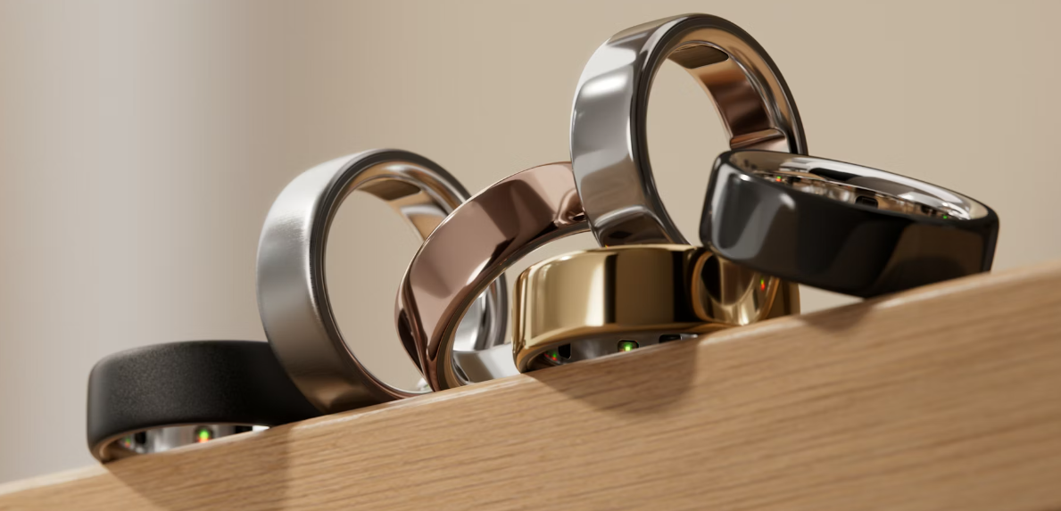 Oura Ring Gen 4 view 2