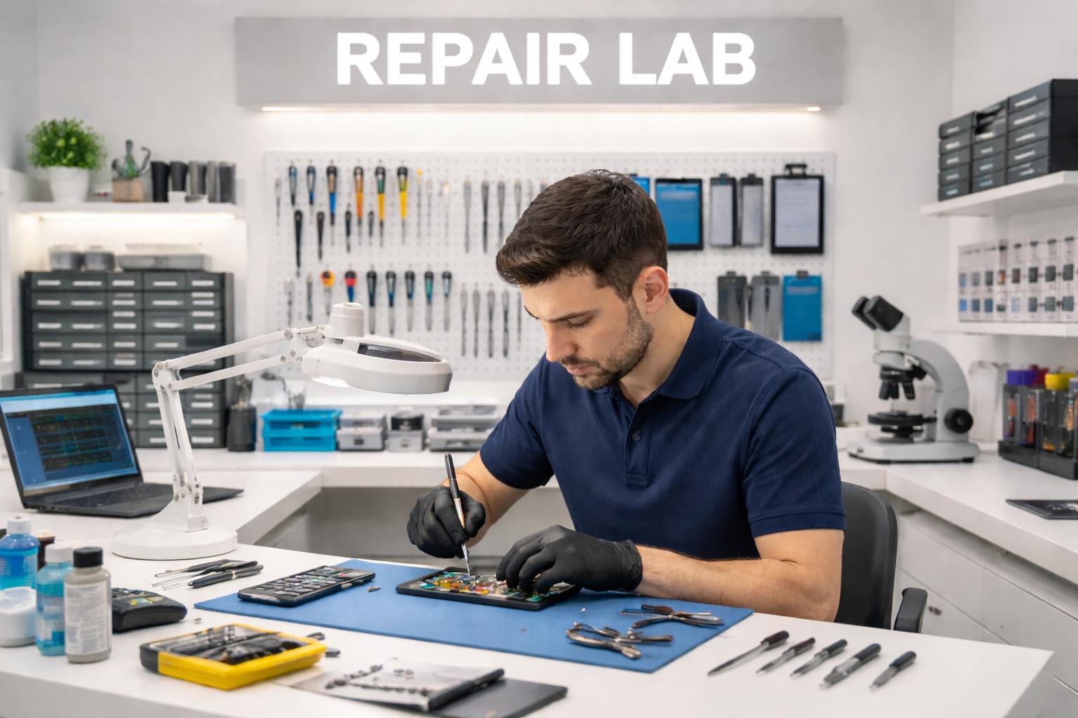 AI Tech Care Repair Lab